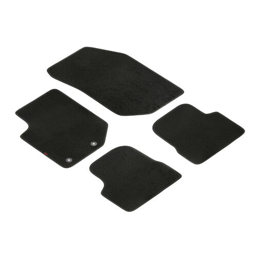LAMPA - SET TAPPETINI IN MOQUETTE SU MISURA JEEP AVENGER CON GANCI (no elettrica)