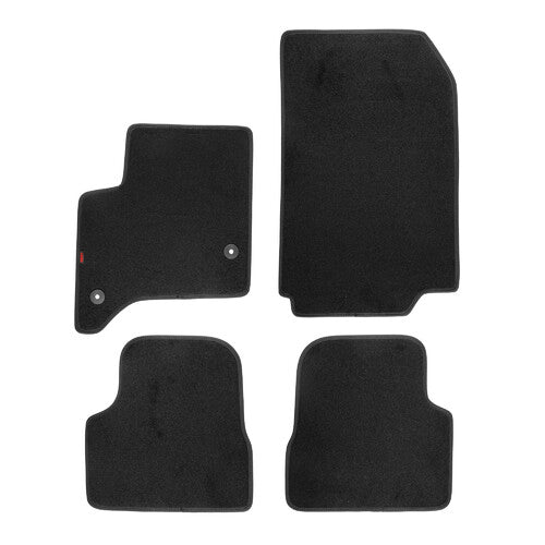 LAMPA - SET TAPPETINI IN MOQUETTE SU MISURA JEEP AVENGER CON GANCI (ibrida)