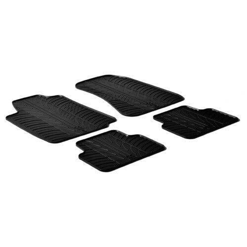 LAMPA - SET TAPPETINI IN GOMMA SU MISURA ALFA ROMEO 159 CON GANCI