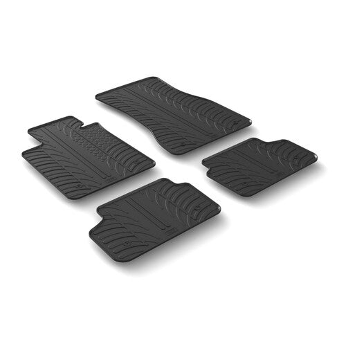 LAMPA - SET TAPPETINI IN GOMMA SU MISURA BMW SERIE 5 G30 G31 CON GANCI