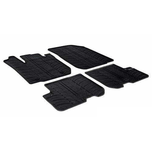 LAMPA - SET TAPPETINI IN GOMMA SU MISURA DACIA LOGAN MCV DAL 13-21