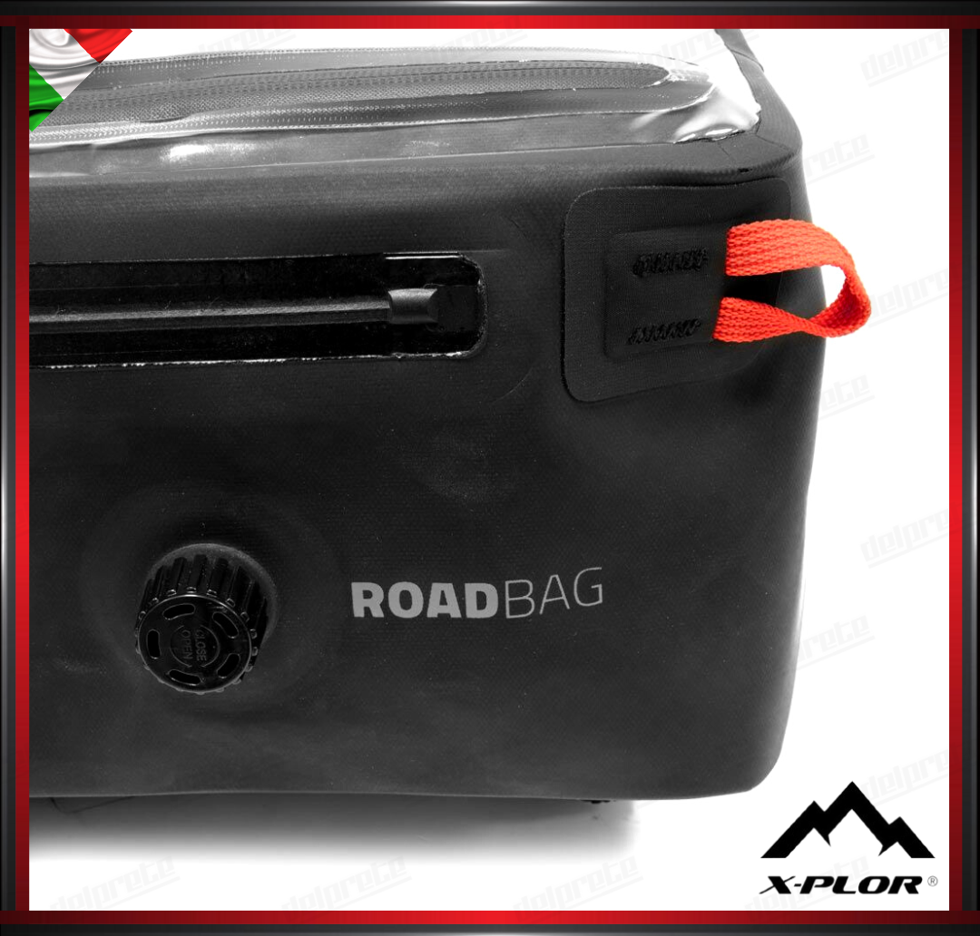 X-PLOR - BORSA SERBATOIO MAGNETICA 10 LITRI 100% IMPERMEABILE VALVOLE "EASY EXTRACT"