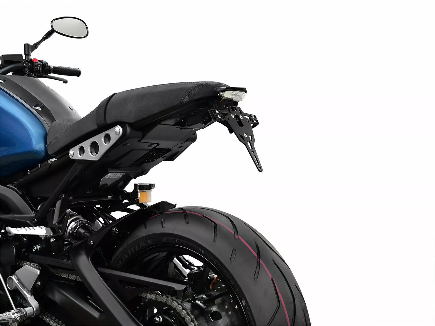 ZIEGER - PORTATARGA REGOLABILE YAMAHA XSR 900 STOP E LUCE TARGA - TIPO B