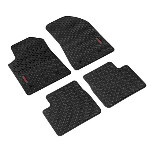 LAMPA - SET TAPPETINI IN ECO GOMMA SU MISURA ALFA ROMEO GIULIETTA CON GANCI