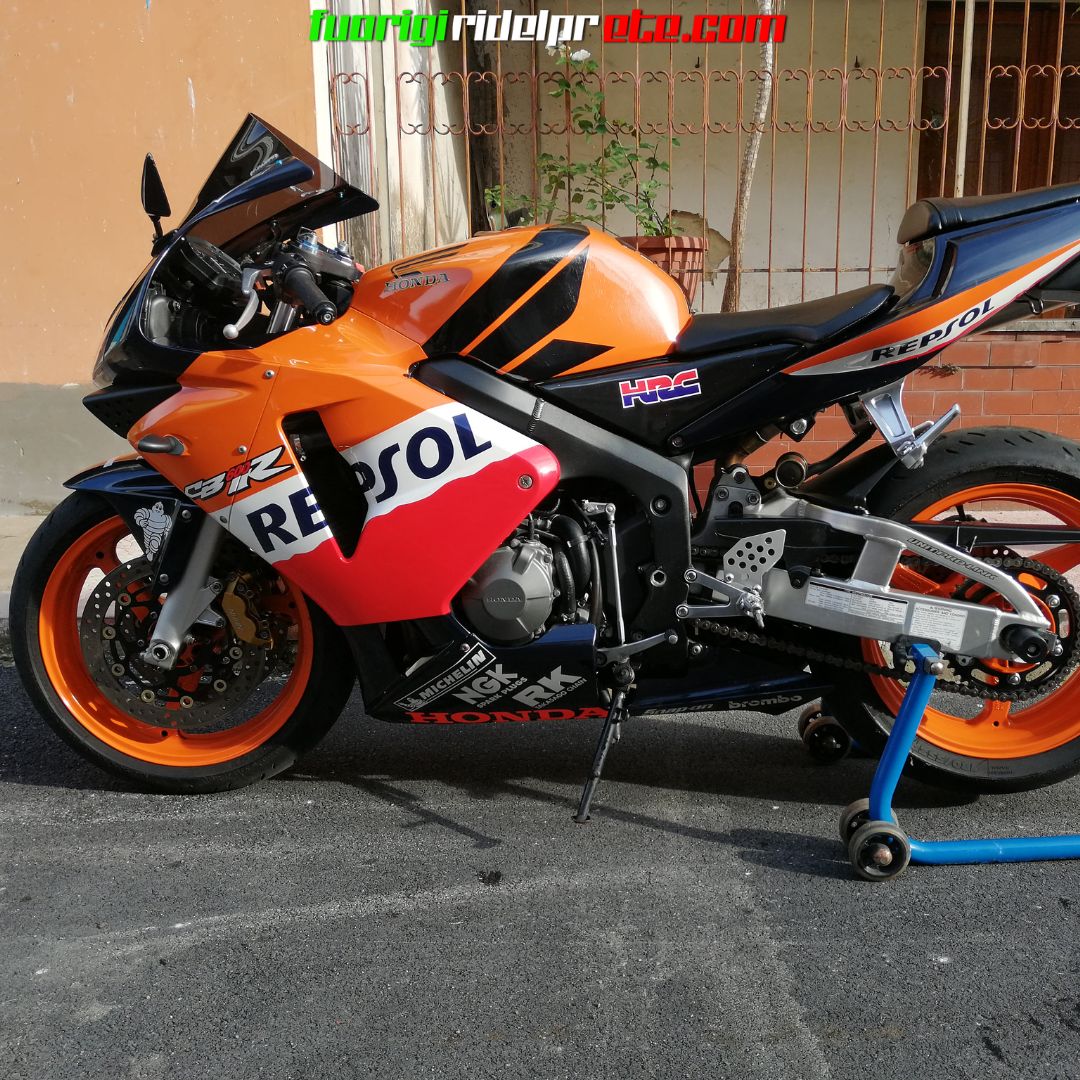HONDA CBR 600 RR - 2003 117cv KM 35000 - FINANZIABILE