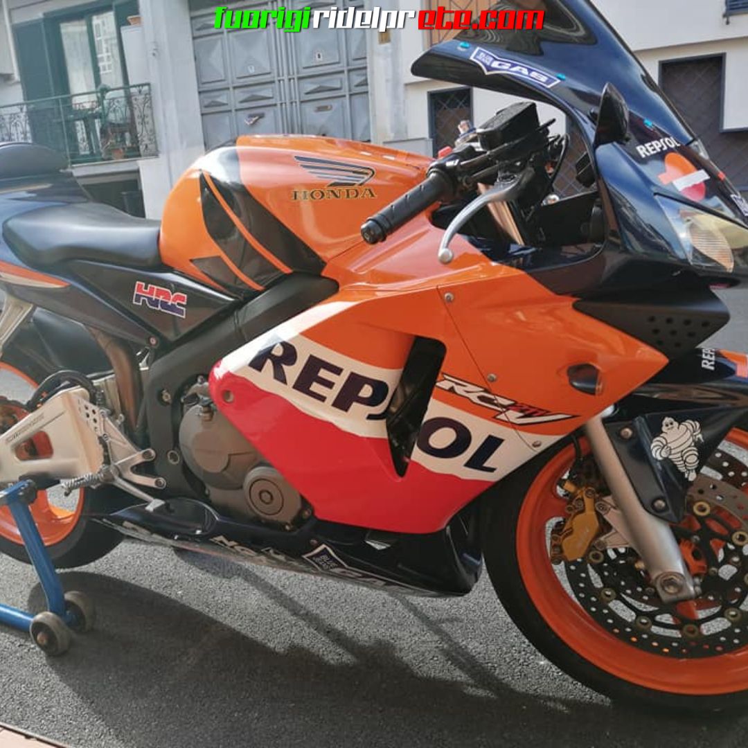HONDA CBR 600 RR - 2003 117cv KM 35000 - FINANZIABILE
