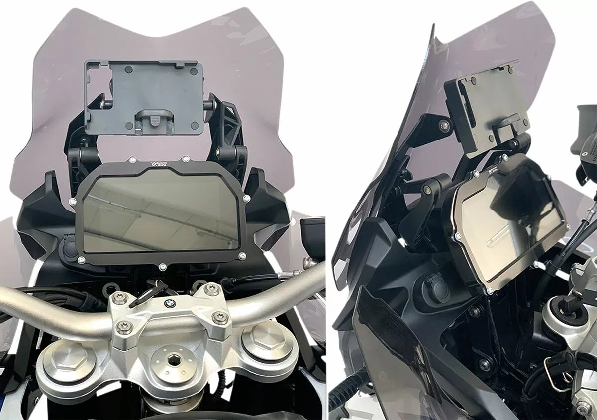 WRS - TELAIETTO TELAIO SUPPORTO NAVIGATORE WRS BMW S 1000 XR 2020-2024