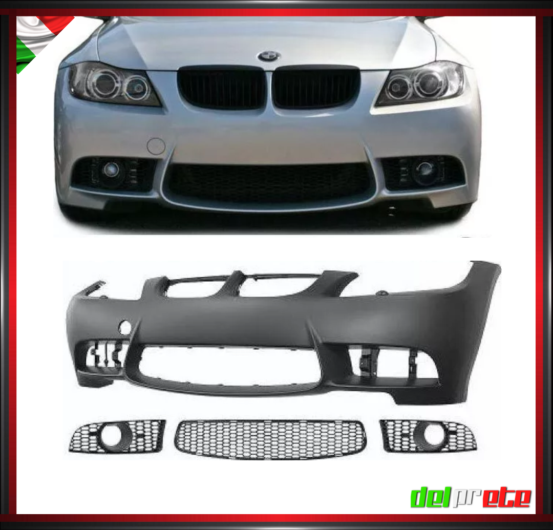 PARAURTI ANTERIORE SPORTIVO TUNING BMW SERIE 3 E90 E91 (04-11) TUNING M-SPORT