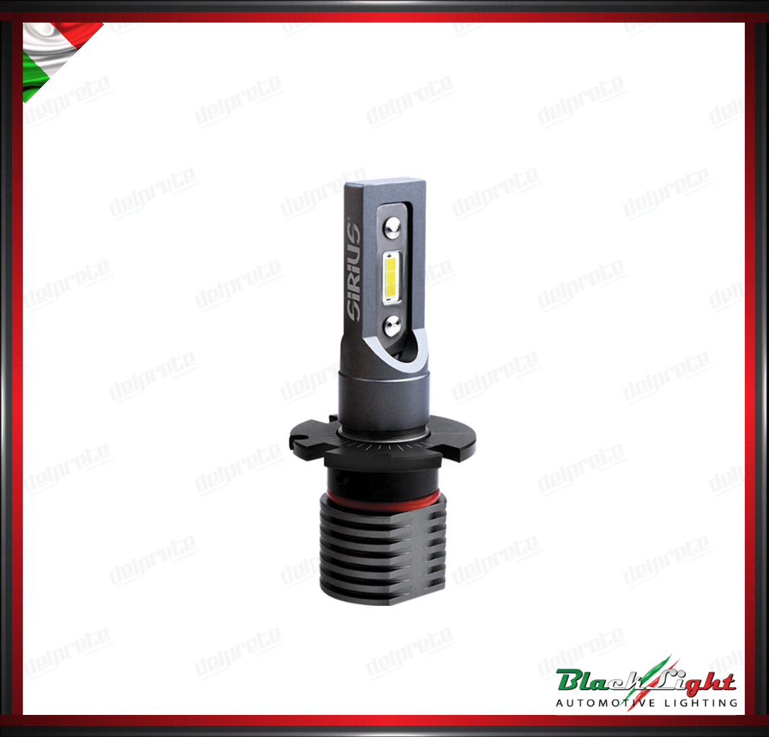 KIT LED D1R, D1S, D2R, D2S, D3R, D3S, D4R, D4S SIRIUS CHIP SEOUL 6000K 3400 LUMEN 12V AUTO MOTO - SERIE XL D CSP