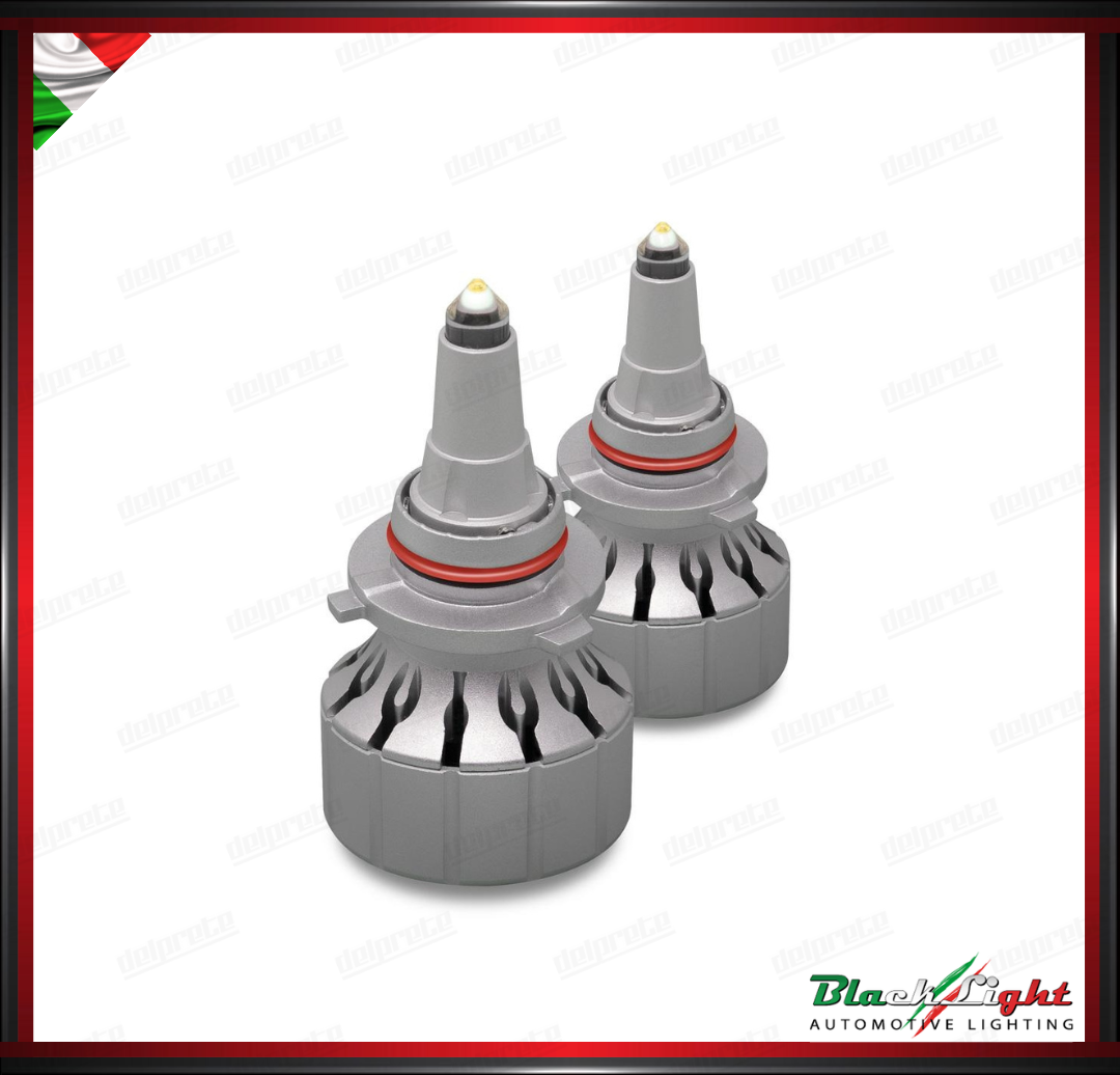 KIT LED HB3 12V 55W 19000 LUMEN 6500K FARO LENTICOLARE - BLACKLIGHT XL HB3 LSR