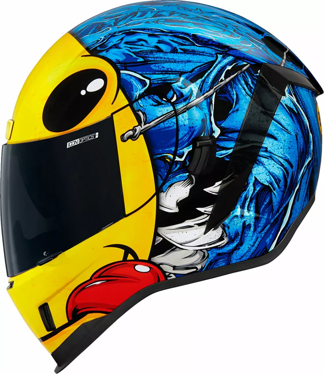 CASCO INTEGRALE - ICON AIRFORM BROZAK MIPS BLU - OMOLOGATO ECE 2206
