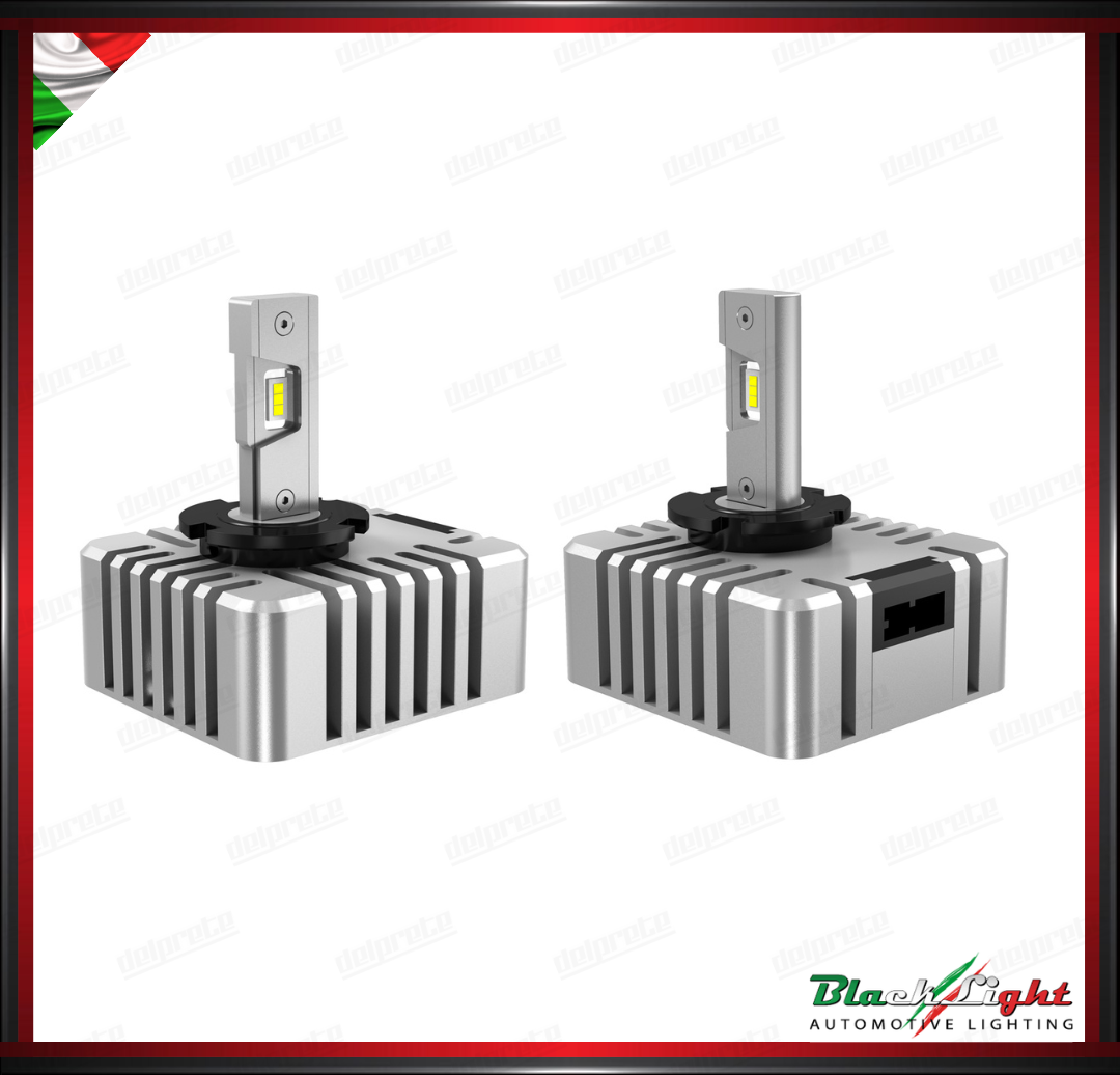 KIT LED D5S SIRIUS 12V 6000K 9000 LUMEN PLUG-IN DA XENON A LED - SERIE OELED XL D5S HLG