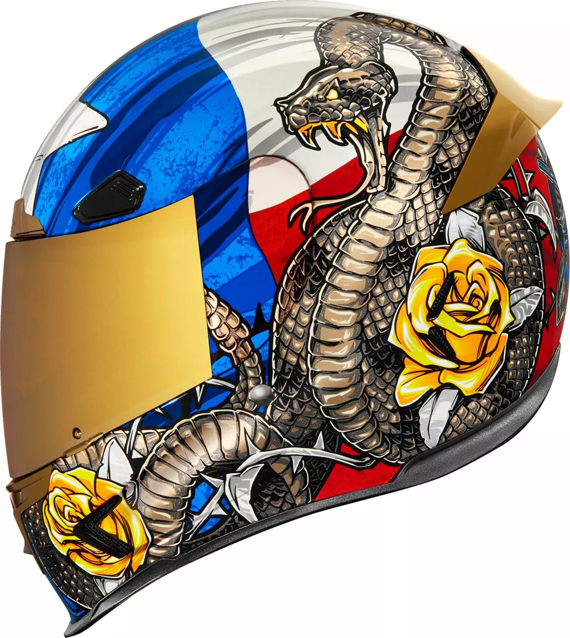 CASCO INTEGRALE - ICON AIFRAME PRO TEJAS LIBRE - OMOLOGATO ECE 2206 AVENGER