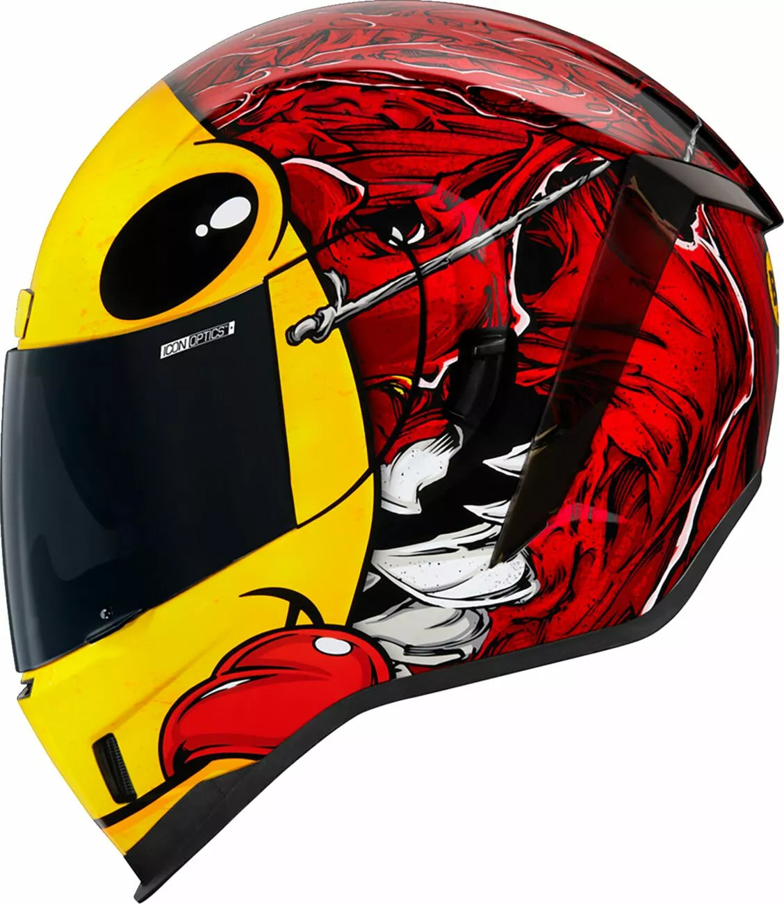 CASCO INTEGRALE - ICON AIRFORM BROZAK MIPS ROSSO - OMOLOGATO ECE 2206