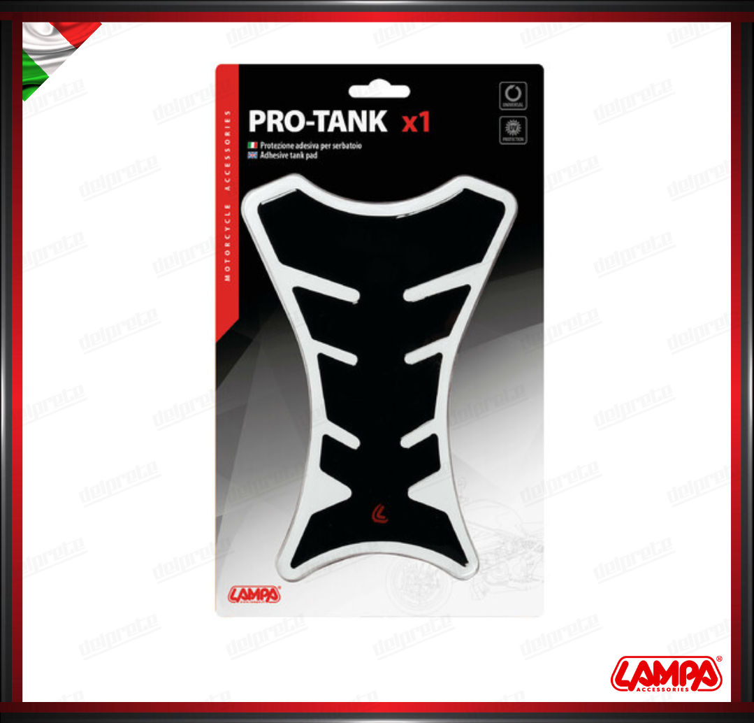 PRO TANK X1 PROTEZIONE ADESIVA PER SERBATOIO NERO UNIVERSALE LAMPA PARASERBATOIO