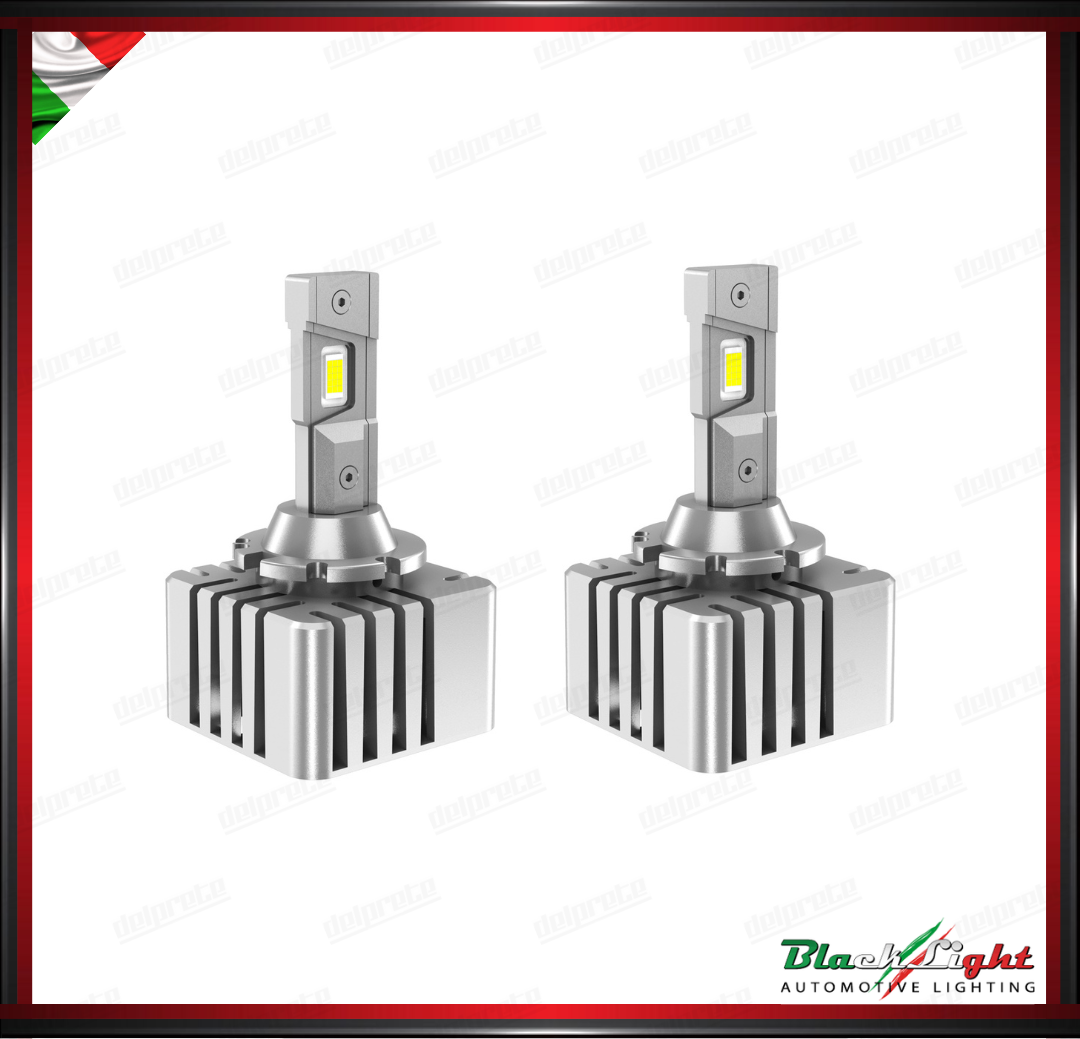 KIT LED D8S SIRIUS 12V 6000K 9000 LUMEN PLUG-IN DA XENON A LED -SERIE OELED XL D8 HLG