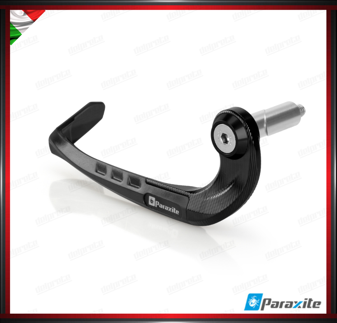 PROTEZIONE LEVA FRIZIONE Ø 14-19,5 mm ALLUMINIO ANODIZZATO NERO - PARAXITE