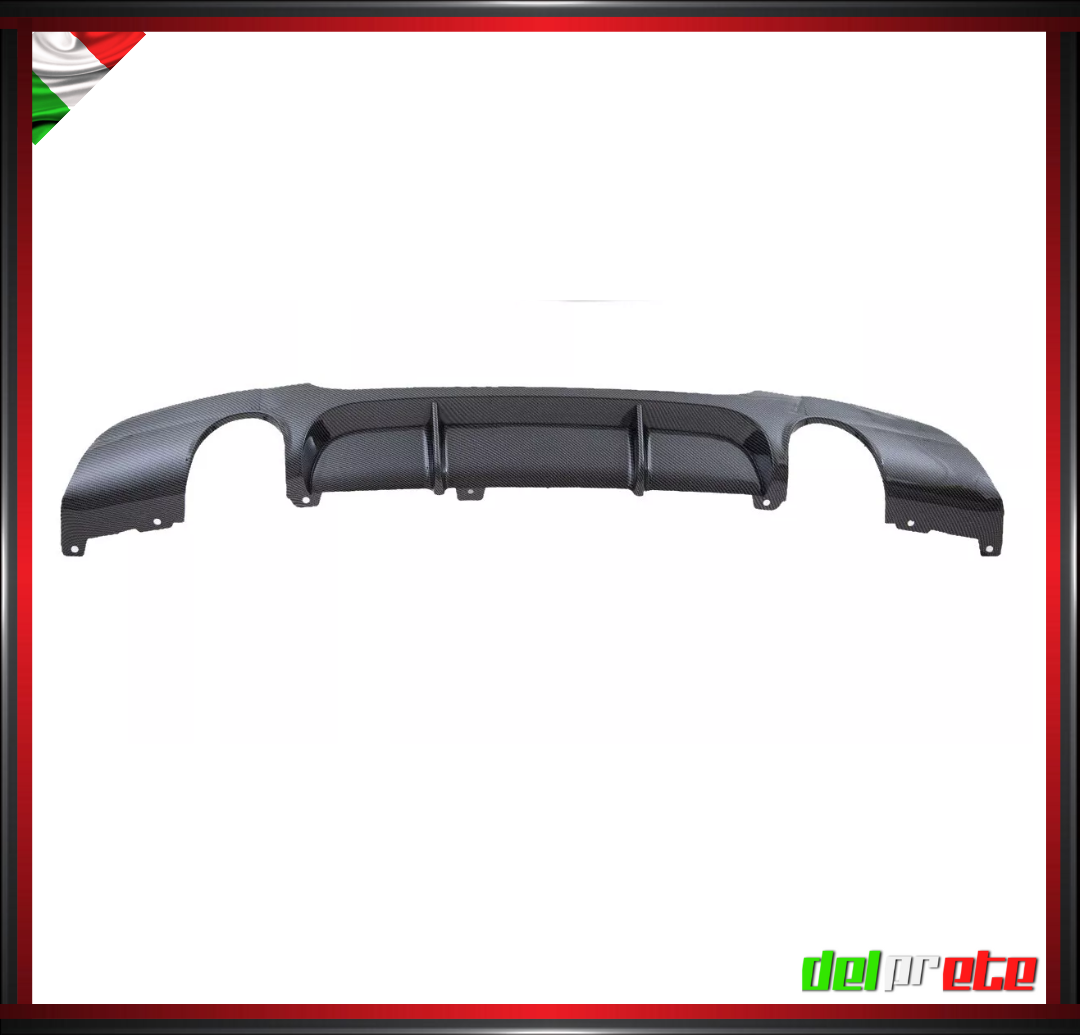 DIFFUSORE POSTERIORE 1X1 M PERFORMANCE BMW SERIE 3 E90 E91 (04-11) TUNING M-SPORT