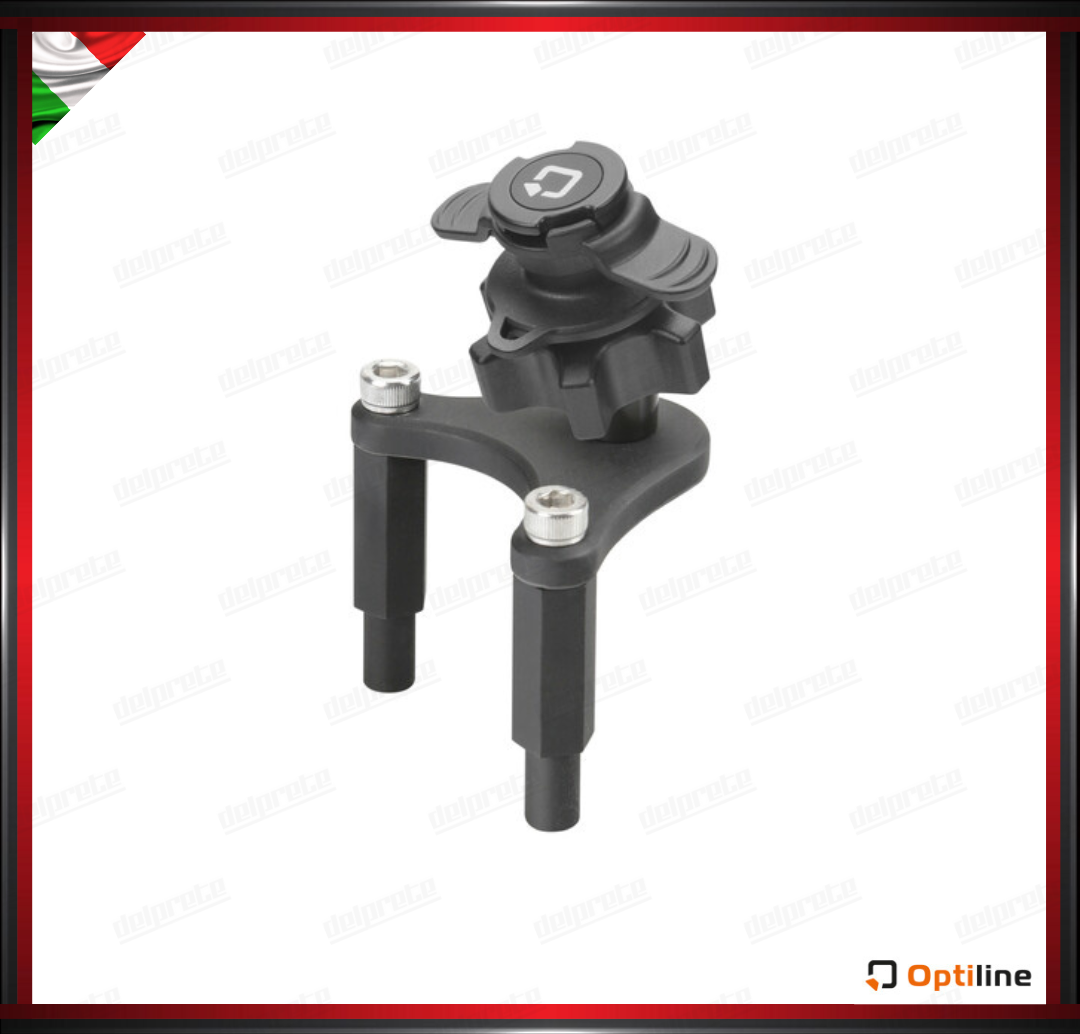 PORTA CELLULARE OPTILINE ATTACCO PER BLOCCHETTO CHIAVE PER DUCATI PANIGALE 899, 959, V2, 119, 1299, V4