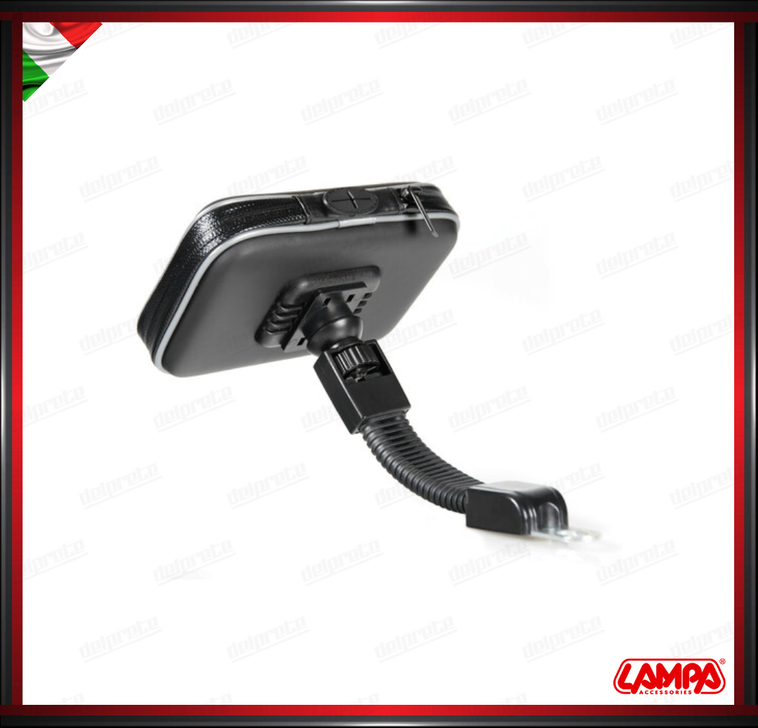 PORTA TELEFONO SUPPORTO SMARTPHONE CON BRACCIO FLESSIBILE FISSAGGIO UNIVERSALE