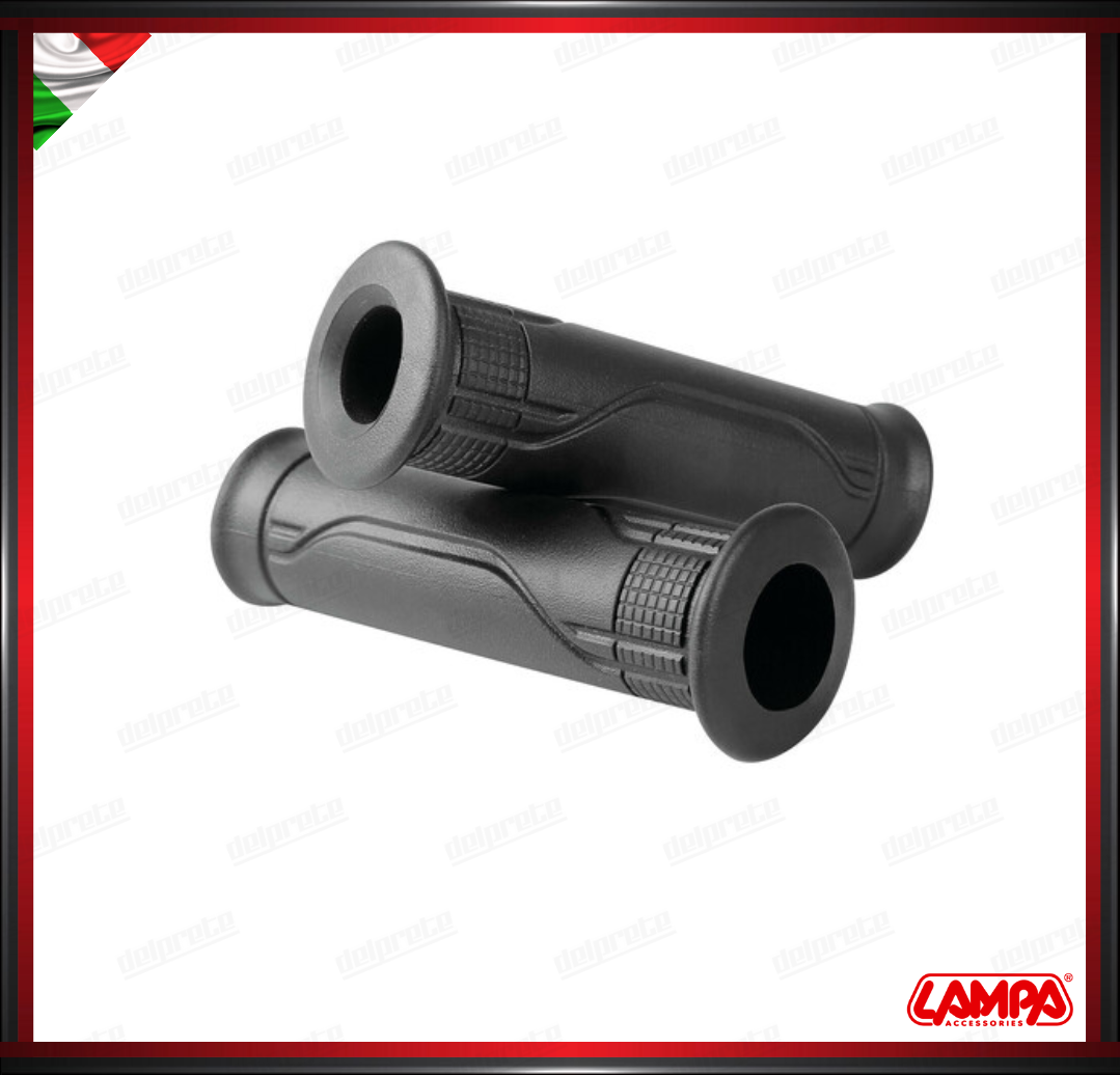 AVENUE GRIP LAMPA MANOPOLE MOTO NERO SCOOTER TRIAL CROSS UNIVERSALI