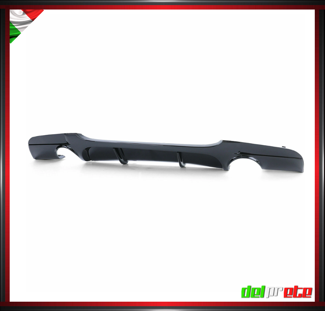 DIFFUSORE POSTERIORE 1X1 M PERFORMANCE BMW SERIE 3 E90 E91 (04-11) TUNING M-SPORT