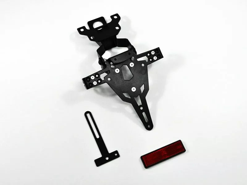 ZIEGER - PORTATARGA REGOLABILE YAMAHA MT-09 LUCE TARGA 2017-2020 - TIPO B