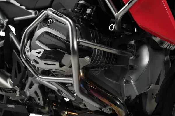 SW-MOTECH - BARRA DI PROTEZIONE MOTORE ACCIAIO INOX BMW R 1200 GS LC (12-18)