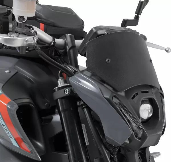 SW-MOTECH - CUPOLINO PARABREZZA IN ALLUMINIO NERO YAMAHA MT-09 / SP (20-23)