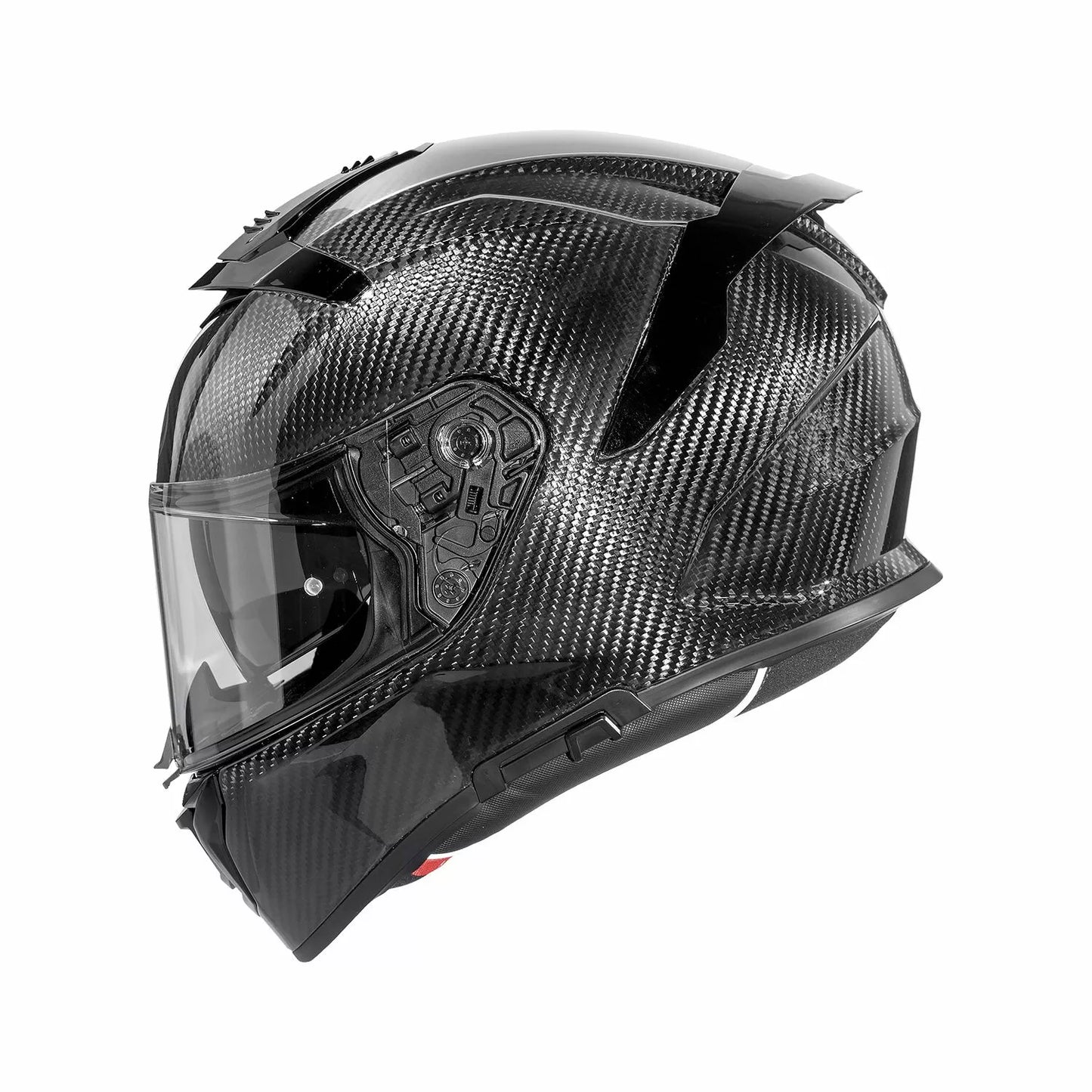 CASCO INTEGRALE - PREMIER DEVIL CARBON - OMOLOGATO ECE 2206 CARBONIO