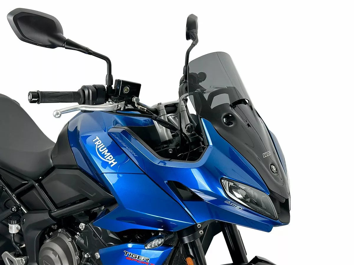 WRS - CUPOLINO SPORT FUME SCURO WRS TRIUMPH TIGER SPORT 660 2022-2024