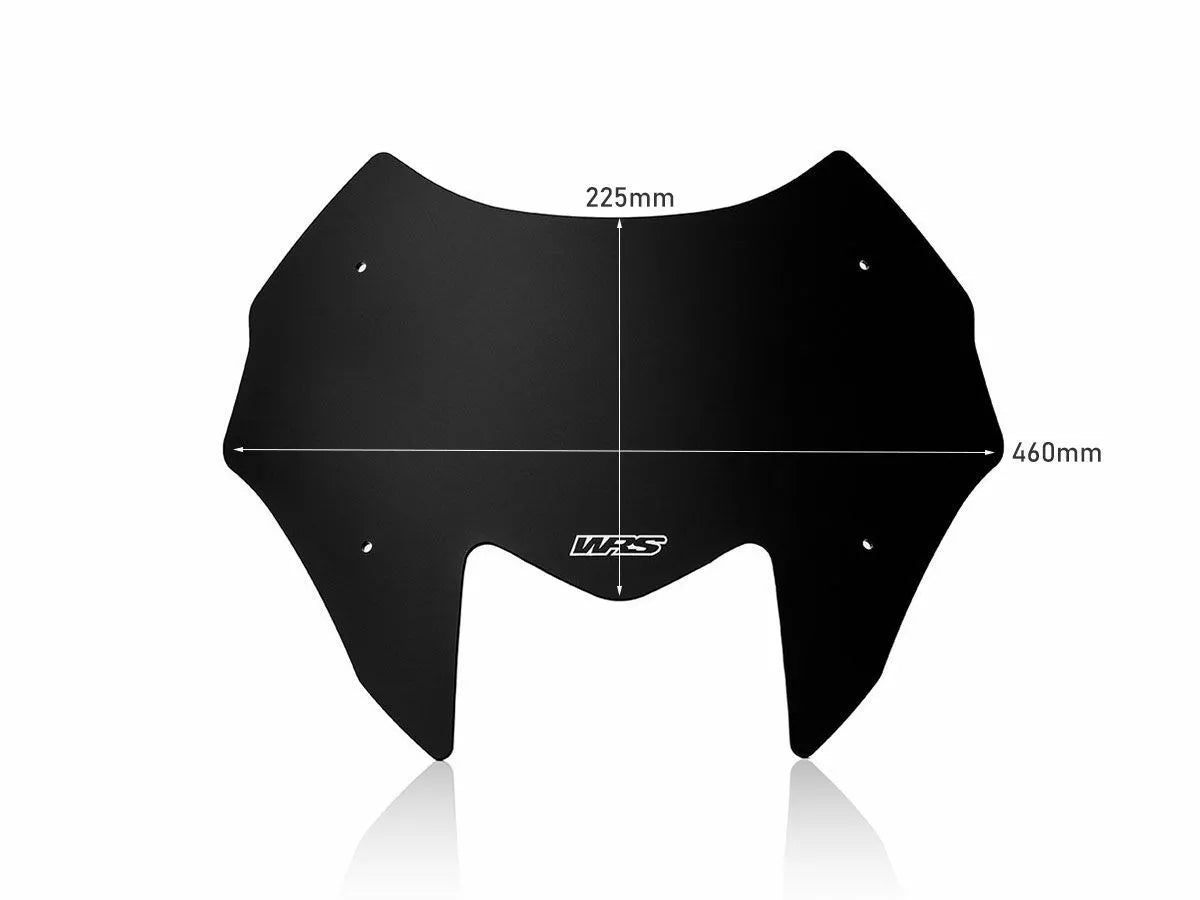 WRS - CUPOLINO SPORT NERO OPACO WRS YAMAHA T-MAX 560 2022-2024