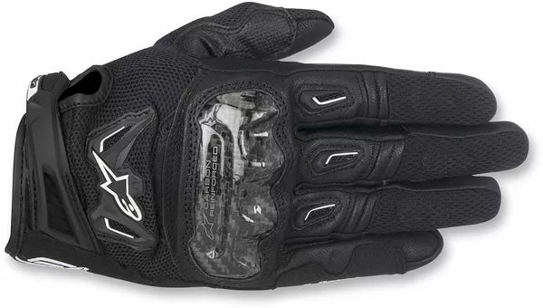 ALPINESTARS - GUANTI IN PELLE SMX-2 AIR CARBON V2 NERO