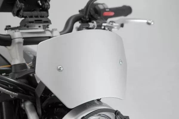 SW-MOTECH - CUPOLINO PARABREZZA IN ALLUMINIO BIANCO TRIUPH SCRAMLER 1200 XC / XE (18-)