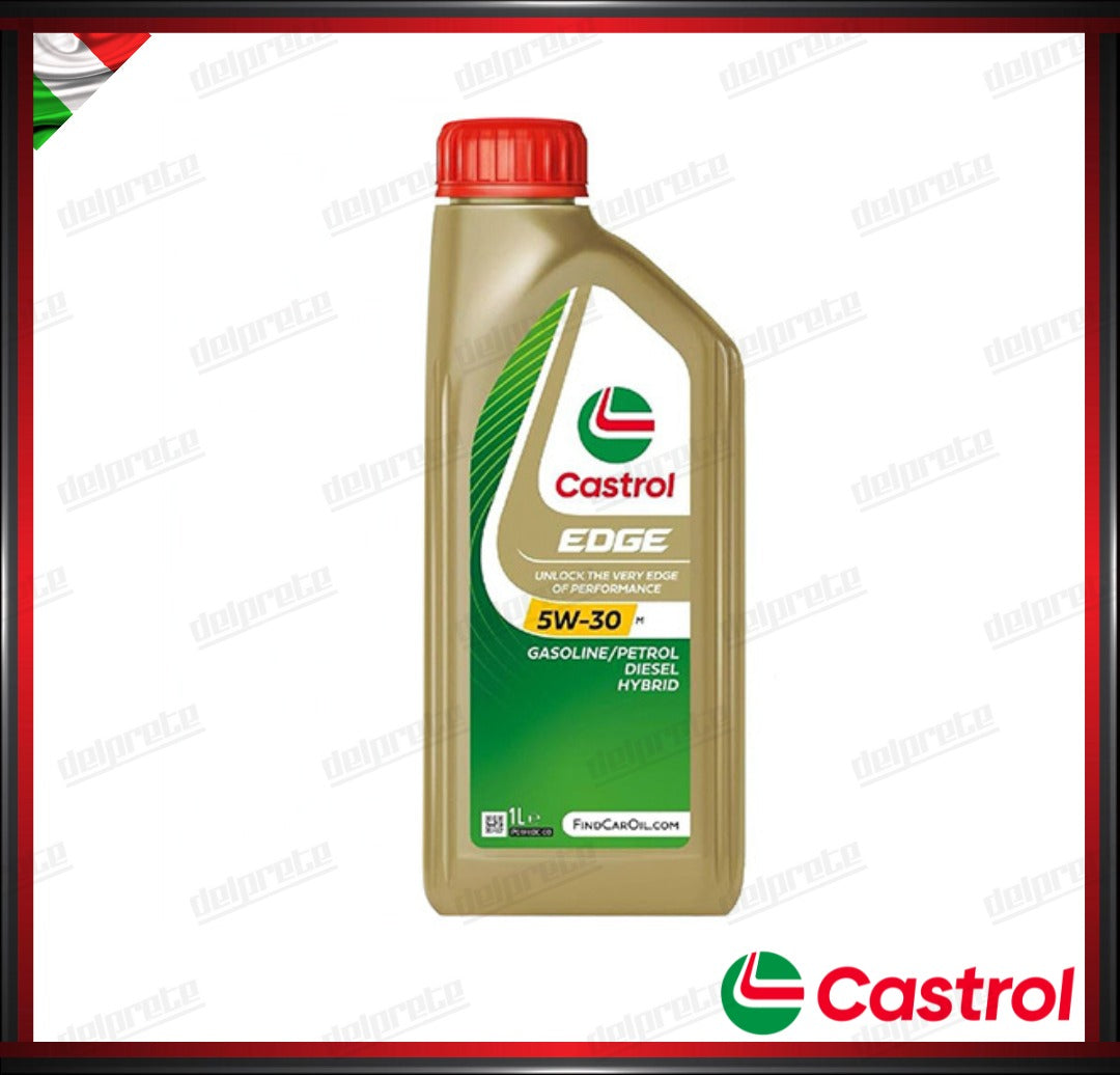 CASTROL EDGE - 5W-30 M 5 LITRI OLIO MOTORE SINTETICO DIESEL / BENZINA