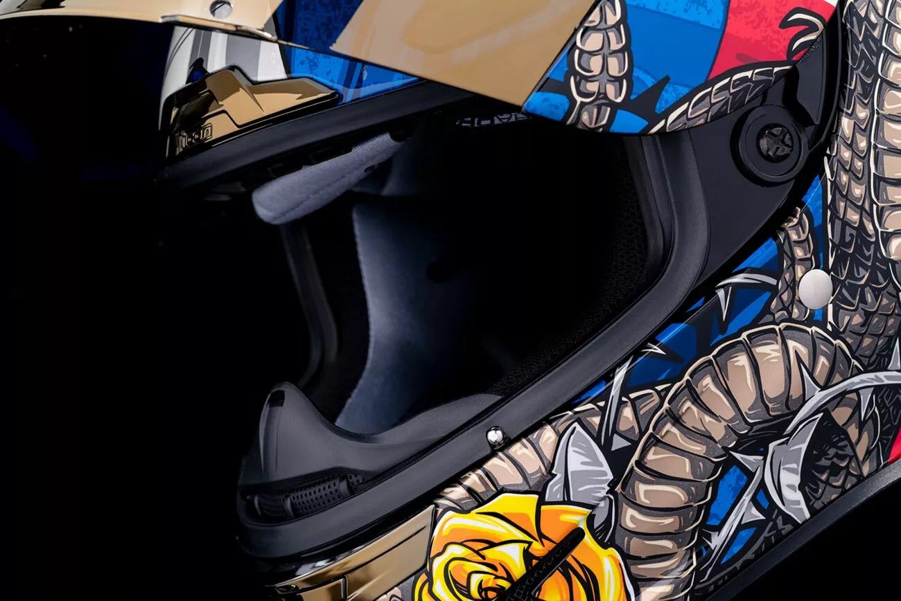 CASCO INTEGRALE - ICON AIFRAME PRO TEJAS LIBRE - OMOLOGATO ECE 2206 AVENGER