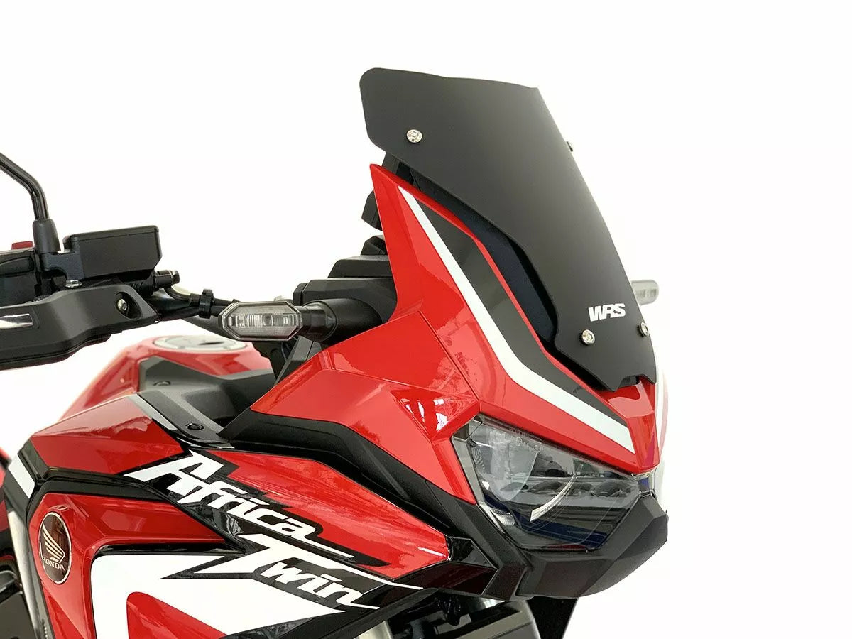WRS - CUPOLINO SPORT NERO OPACO WRS HONDA AFRICA TWIN CRF 1100 L 2020-2023