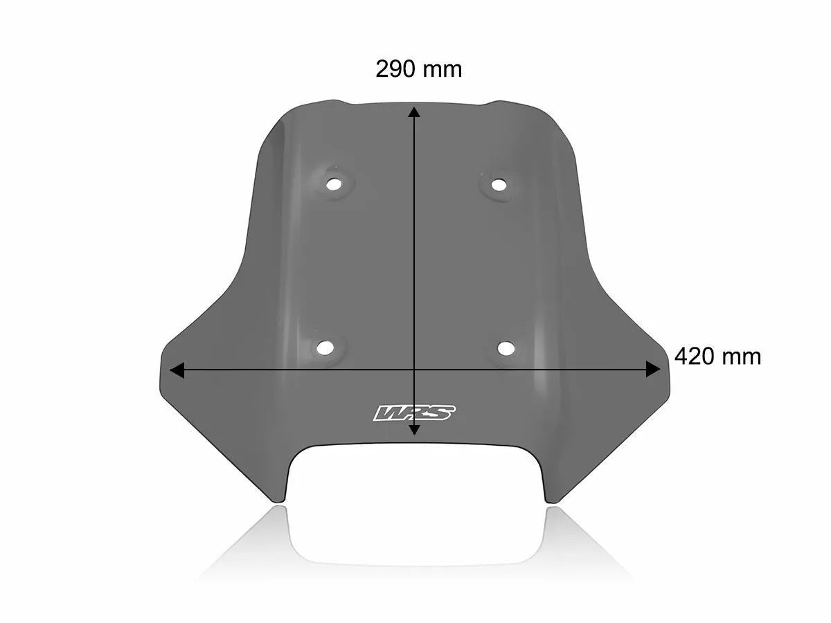 WRS - CUPOLINO SPORT FUME SCURO WRS CF MOTO 450 MT 2024