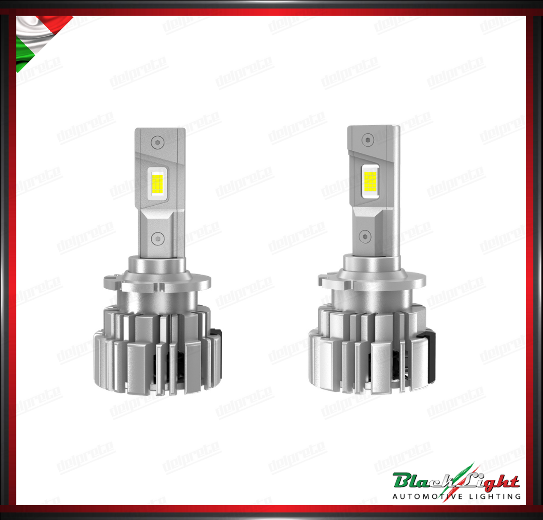 KIT LED D4S D4R SIRIUS 12V 6000K 9000 LUMEN PLUG-IN DA XENON A LED - SERIE OELED XL D4 HLG