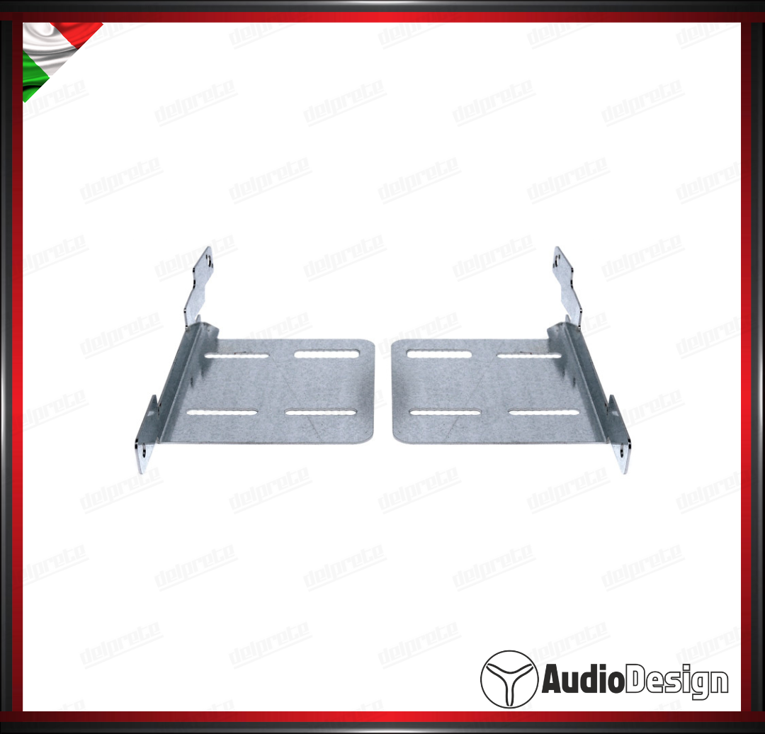 MASCHERINA 2DIN KIT MONTAGGIO AUTORADIO MERCEDES VITO 2015> / SPRINTER 2015> - AUDIODESIGN