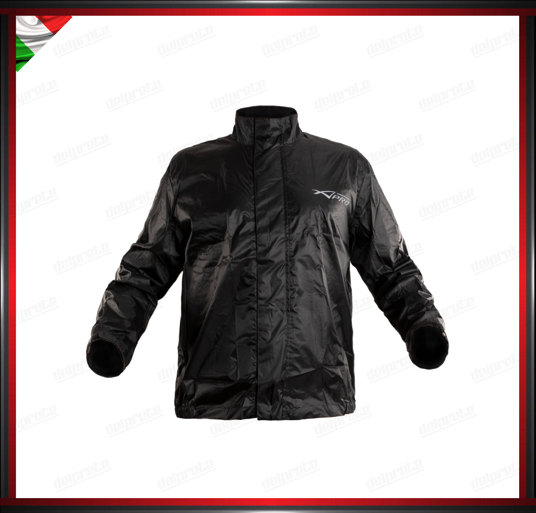GIACCA MOTO IMPERMEABILE STRISCE GRIGIO ANTIPIOGGIA E ANTIVENTO UOMO E DONNA