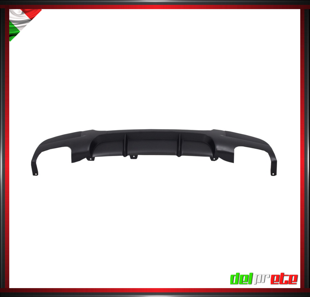 DIFFUSORE POSTERIORE 2X2 M PERFORMANCE BMW SERIE 3 E90 E91 (04-11) TUNING M-SPORT