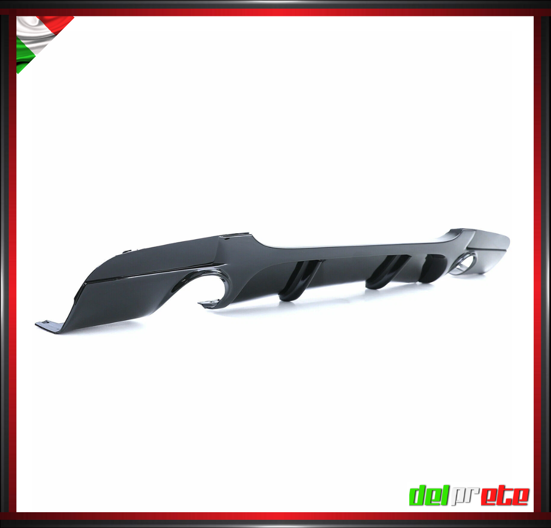 DIFFUSORE POSTERIORE 1X1 M PERFORMANCE BMW SERIE 3 E90 E91 (04-11) TUNING M-SPORT