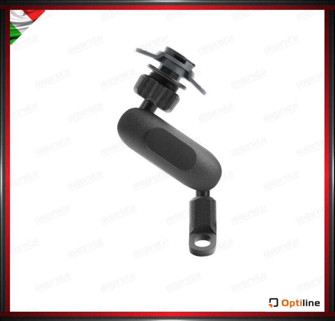 TITAN POLE ORBIT PORTA TELEFONO SUPPORTO A BRACCIO SNODATO CON ATTACCO SPECCHIETTI O VITI PASSANTI DUOLOCK