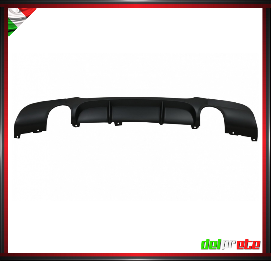 DIFFUSORE POSTERIORE 1X1 M PERFORMANCE BMW SERIE 3 E90 E91 (04-11) TUNING M-SPORT