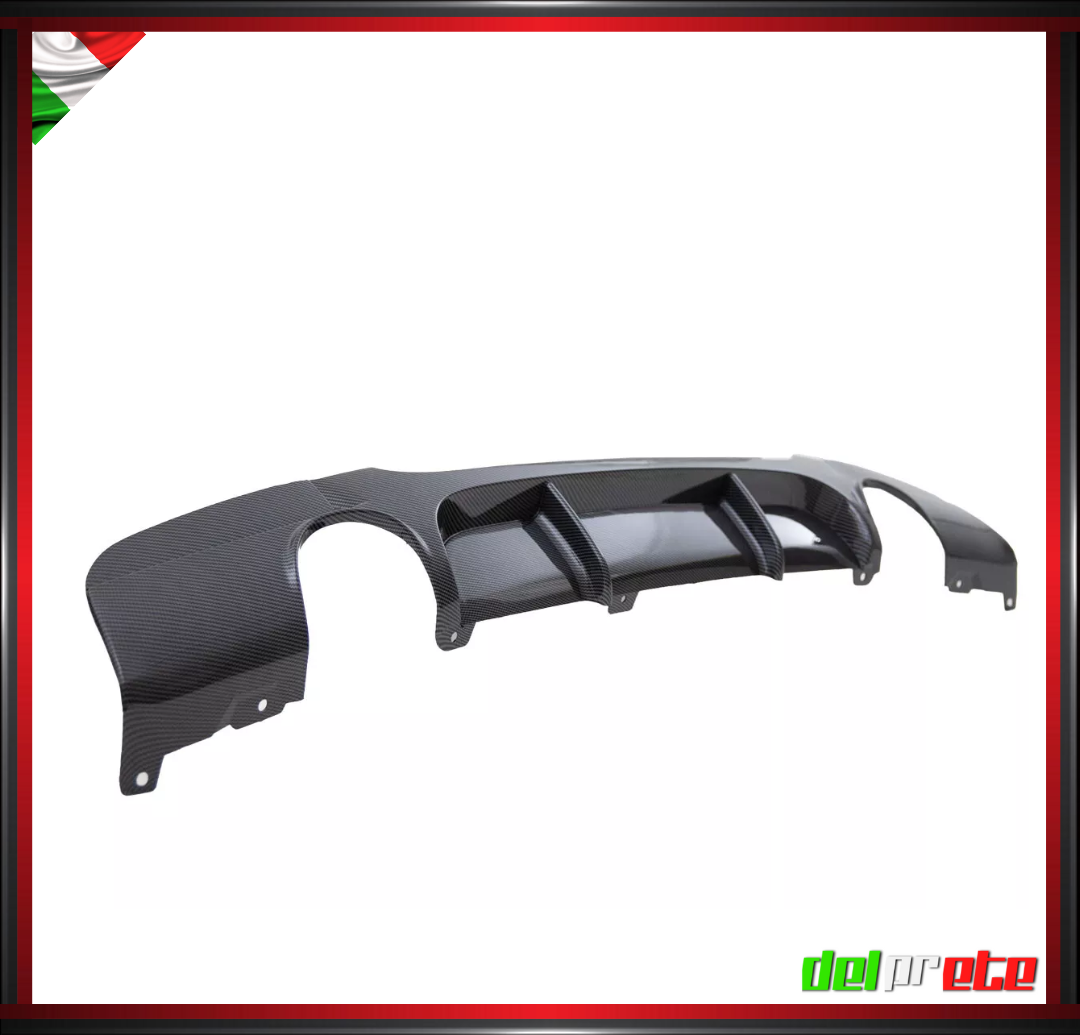 DIFFUSORE POSTERIORE 1X1 M PERFORMANCE BMW SERIE 3 E90 E91 (04-11) TUNING M-SPORT