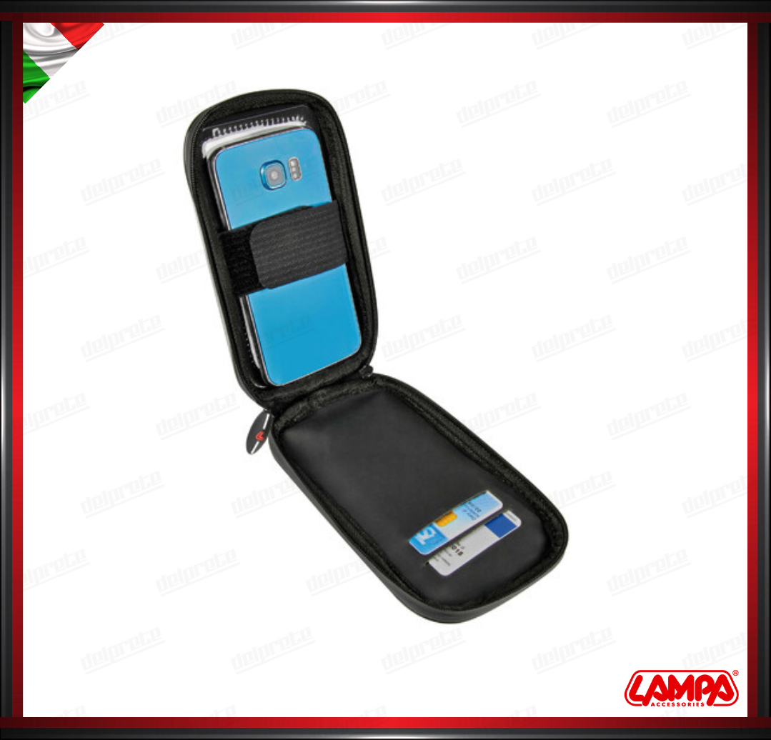 SUPPORTO SMARTPHONE PORTA TELEFONO UNIVERSALE AL MANUBRIO CON SGANCIO RAPIDO