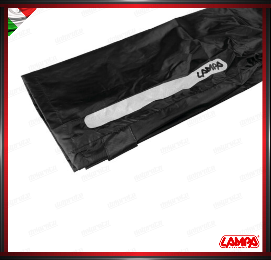 LYVIATAN - PANTALONE ANTIPIOGGIA INSERTI RIFLETTENTI ELASTICIZZATI - LAMPA