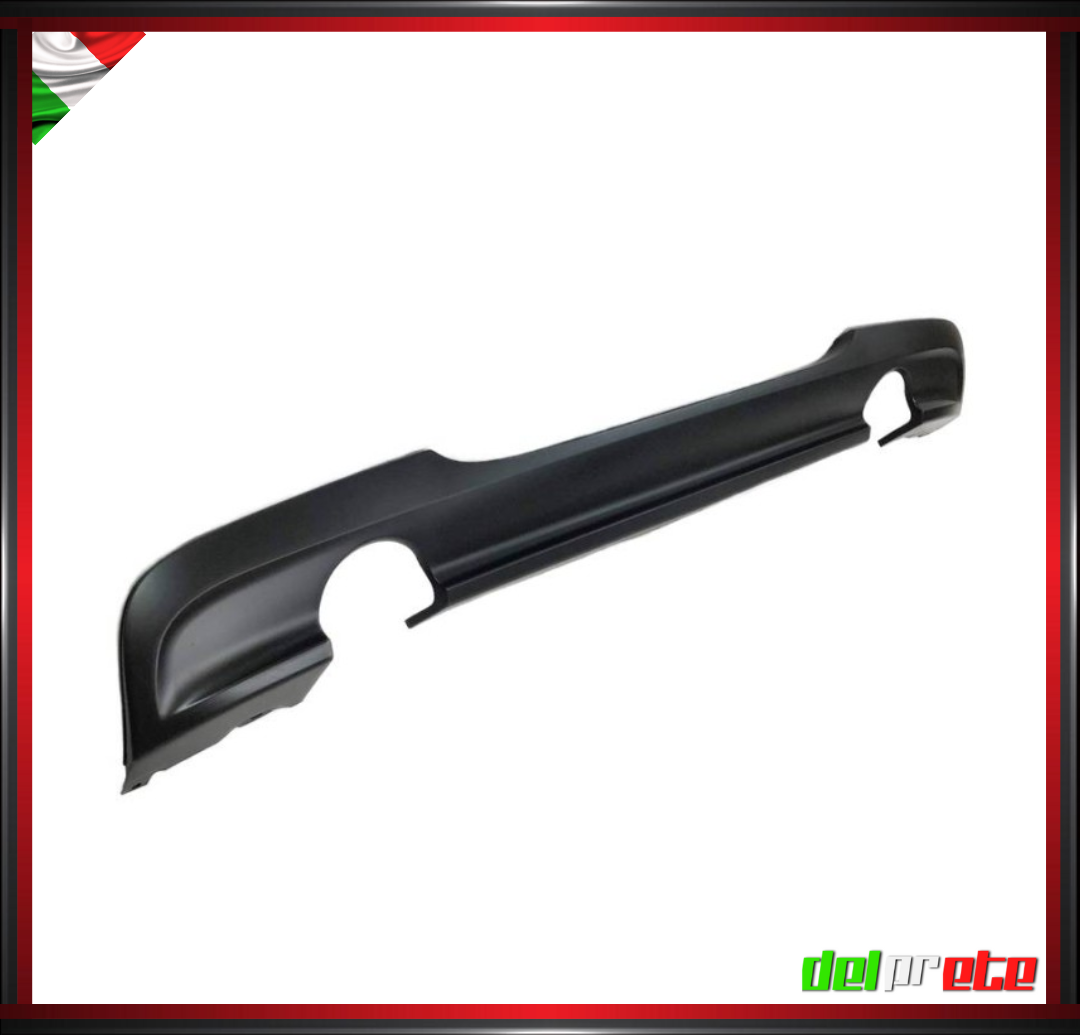 DIFFUSORE POSTERIORE 1X1 M PERFORMANCE BMW SERIE 3 E90 E91 (04-11) TUNING M-SPORT