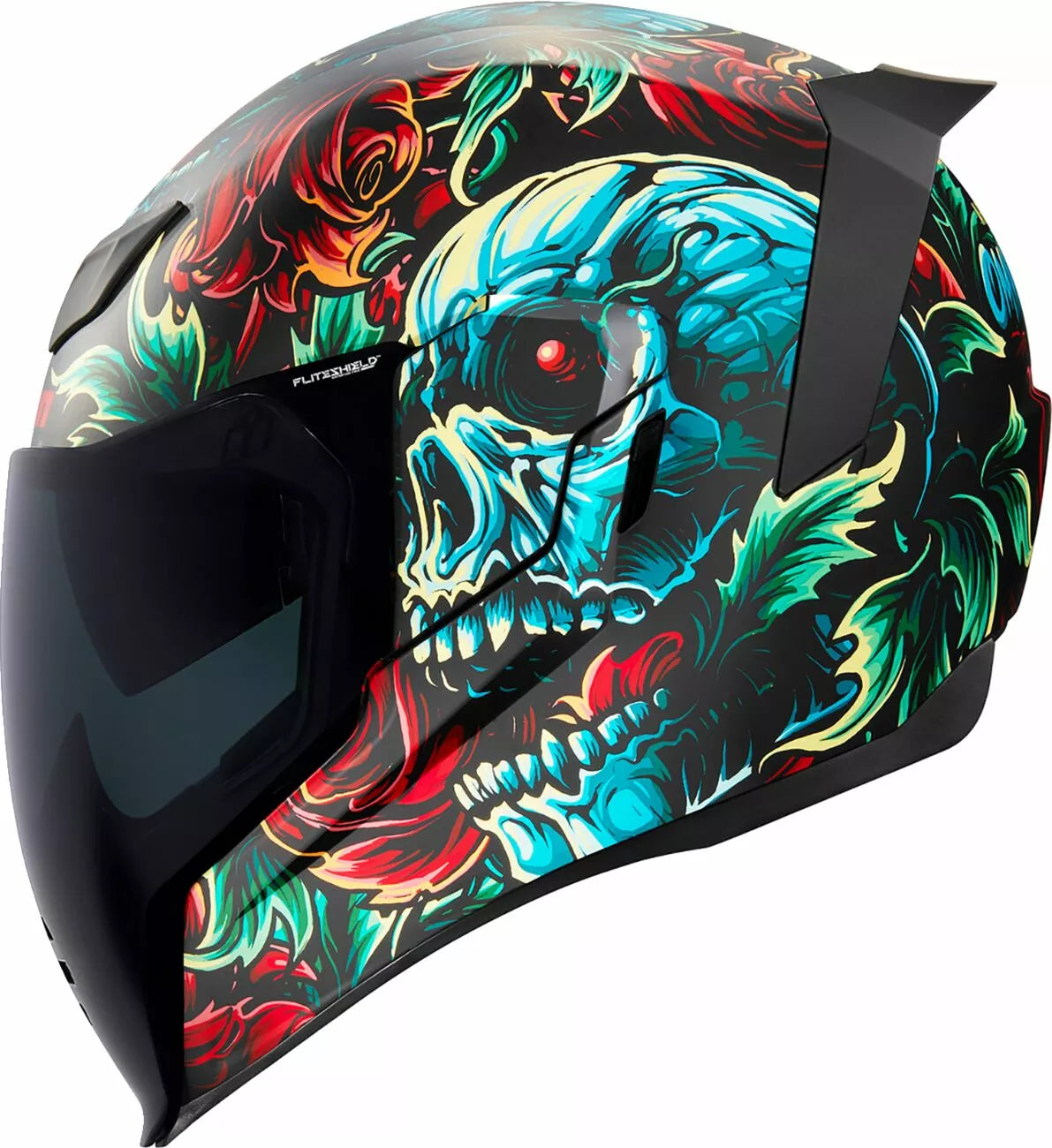 CASCO INTEGRALE - ICON AIRFLITE OMNICRUX - OMOLOGATO ECE 2206